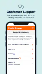 Public Storage screenshot