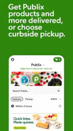 Publix Delivery & Curbside screenshot