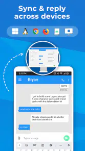 Pulse SMS (Phone/Tablet/Web) screenshot