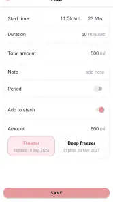 Pumply - Pumplog Tracker screenshot