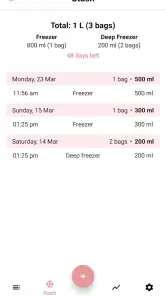 Pumply - Pumplog Tracker screenshot