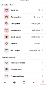 Pumply - Pumplog Tracker screenshot