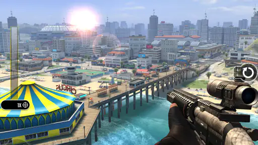 Pure Sniper: Gun Shooter Games screenshot