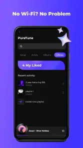 PureTune: Offline Music screenshot