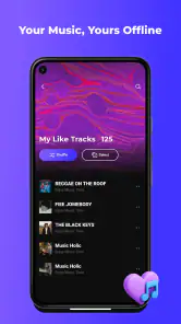 PureTune: Offline Music screenshot
