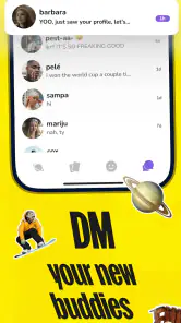 purp - Make new friends screenshot