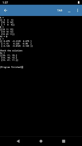 Pydroid repository plugin screenshot