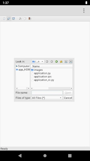 Pydroid repository plugin screenshot