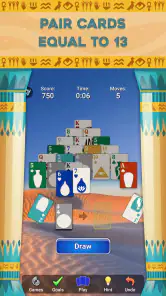 Pyramid Solitaire - Card Games screenshot