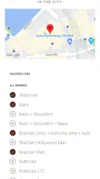 Q: Waxing Check-in screenshot