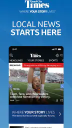 QCTimes News screenshot