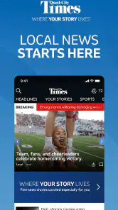 QCTimes News screenshot