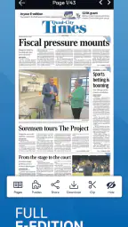 QCTimes News screenshot