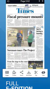 QCTimes News screenshot