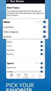 QCTimes News screenshot