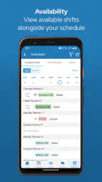 QGenda screenshot