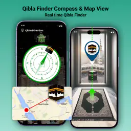 Qibla Compass: Al Quran screenshot