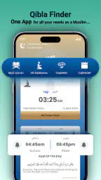 Qibla Compass: Al Quran screenshot