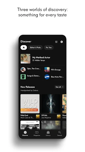 Qobuz: Music & Editorial screenshot