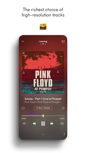 Qobuz: Music & Editorial screenshot