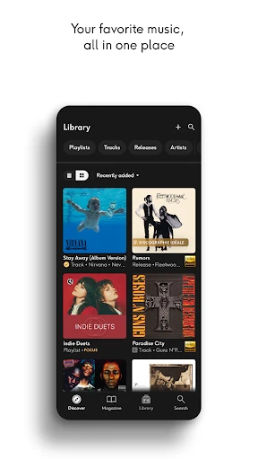 Qobuz: Music & Editorial screenshot