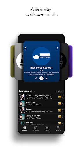 Qobuz: Music & Editorial screenshot