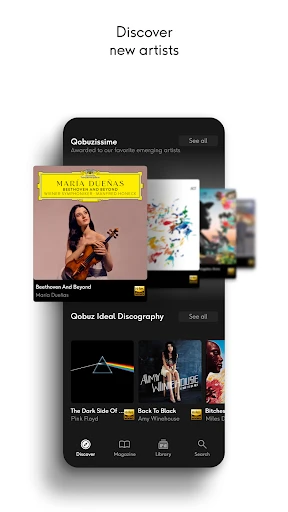Qobuz: Music & Editorial screenshot