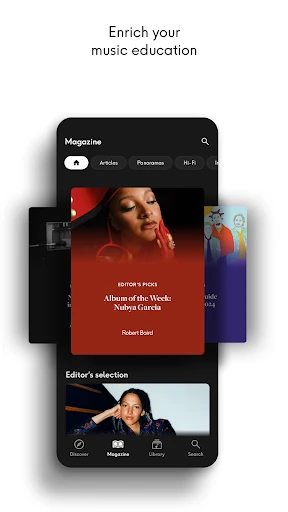 Qobuz: Music & Editorial screenshot