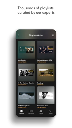 Qobuz: Music & Editorial screenshot