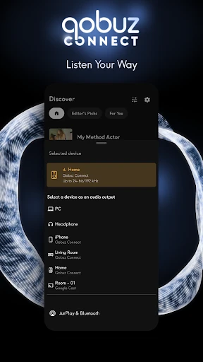 Qobuz: Music & Editorial screenshot