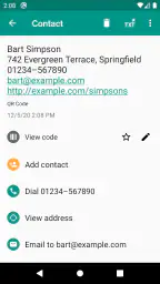 QR & Barcode Scanner screenshot