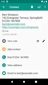 QR & Barcode Scanner screenshot