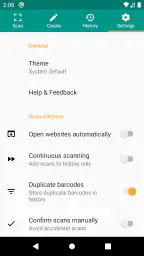 QR & Barcode Scanner screenshot