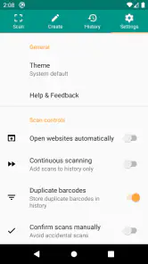 QR & Barcode Scanner screenshot