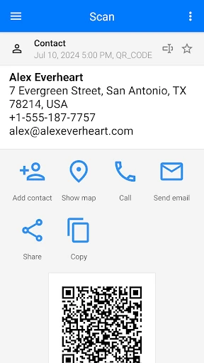QR & Barcode Scanner screenshot