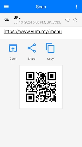 QR & Barcode Scanner screenshot
