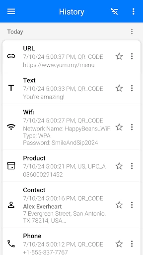 QR & Barcode Scanner screenshot