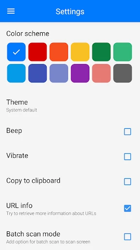 QR & Barcode Scanner screenshot