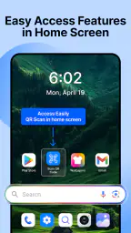 QR & Barcode Scanner Launcher screenshot