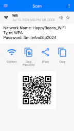 QR & Barcode Scanner PRO screenshot