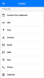 QR & Barcode Scanner PRO screenshot