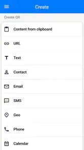 QR & Barcode Scanner PRO screenshot