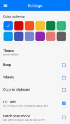 QR & Barcode Scanner PRO screenshot