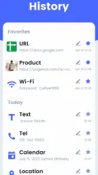 QR Code Scanner & Barcode Read screenshot