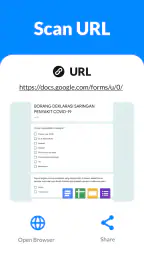 QR Code Scanner & Scanner App screenshot
