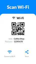 QR Code Scanner & Scanner App screenshot