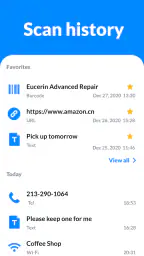 QR Code Scanner & Scanner App screenshot