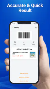 QR Scanner & Barcode Reader screenshot