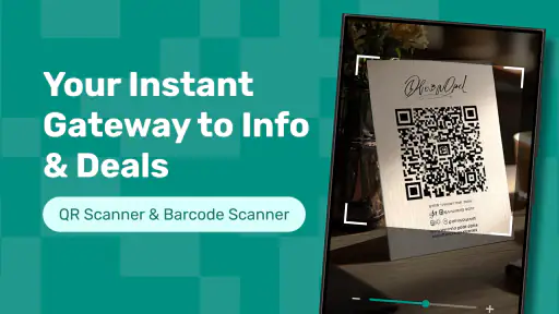 QR Scanner & Barcode Scanner screenshot