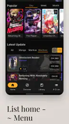 QToon & Manhwa - AsuraScans screenshot